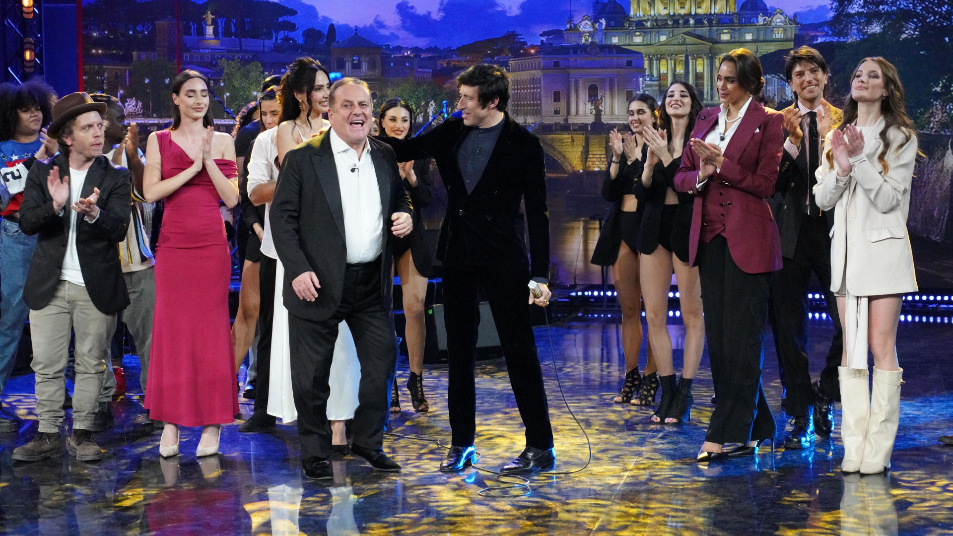 Ristori, Vanzina, Petrucci e i Lottaboyz a Paradise (01-08-2025)